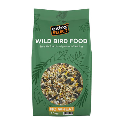 Extra Select No Wheat Wild Bird Food