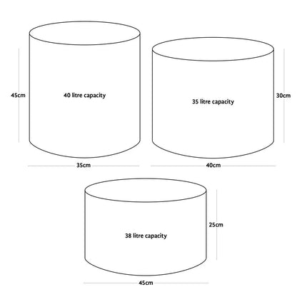 Haxnicks Patio Planters