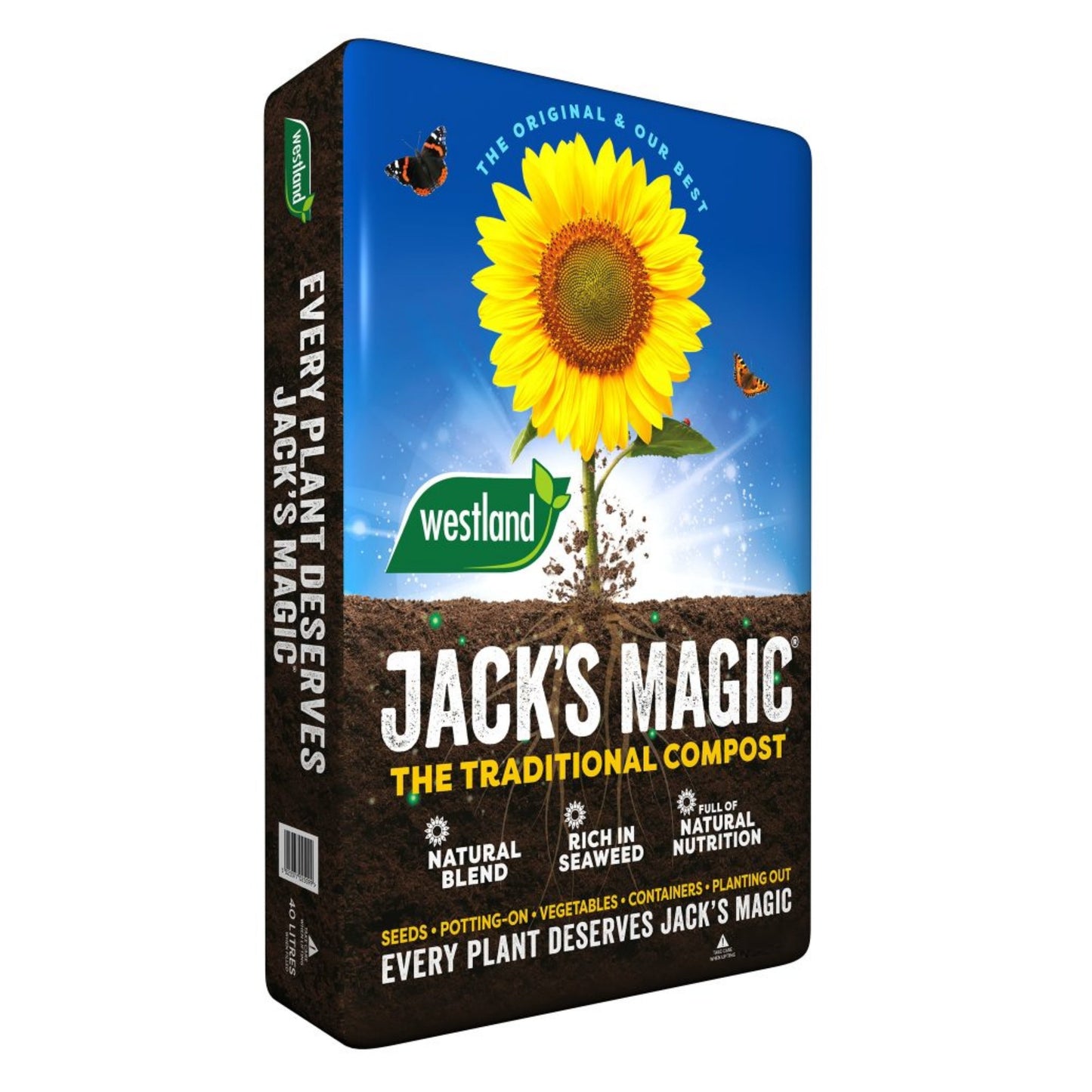 Westland Jack's Magic All Purpose Compost (Traditional Blend) 50 Litre