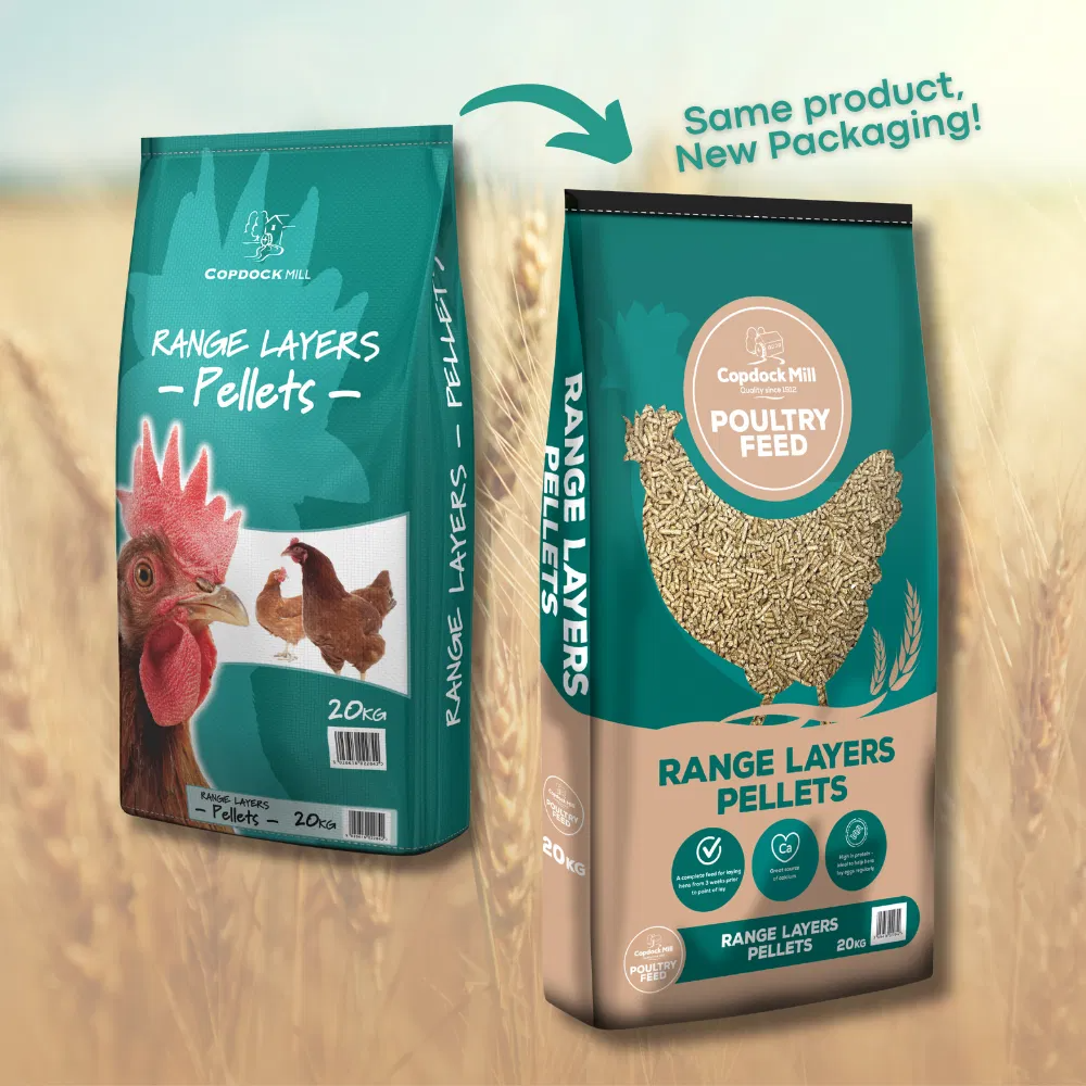 Copdock Mill Range Layers Pellets 20kg