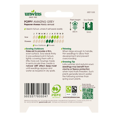 Unwins Cool Tone Seed Bundle