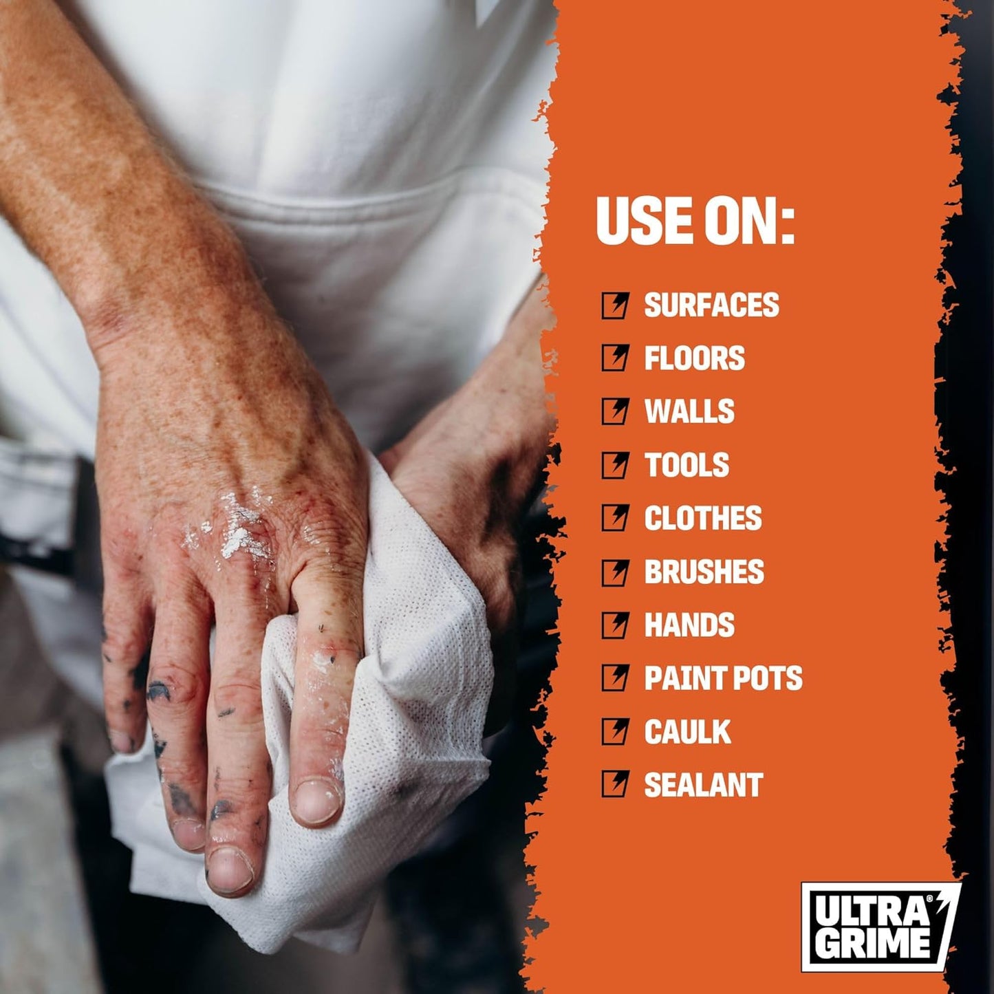 UltraGrime XXL Clothwipes Bundle – DIY, Pet & Sports & Leisure – 3 x 80 Pack