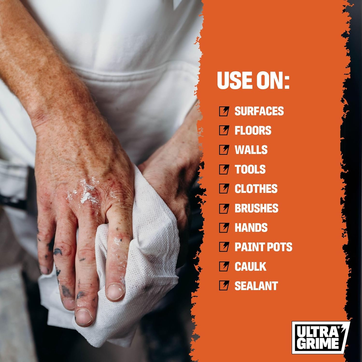UltraGrime XXL Clothwipes Bundle – DIY, Pet & Sports & Leisure – 3 x 80 Pack