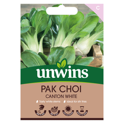 Unwins Asian Stair Fry Seed Bundle