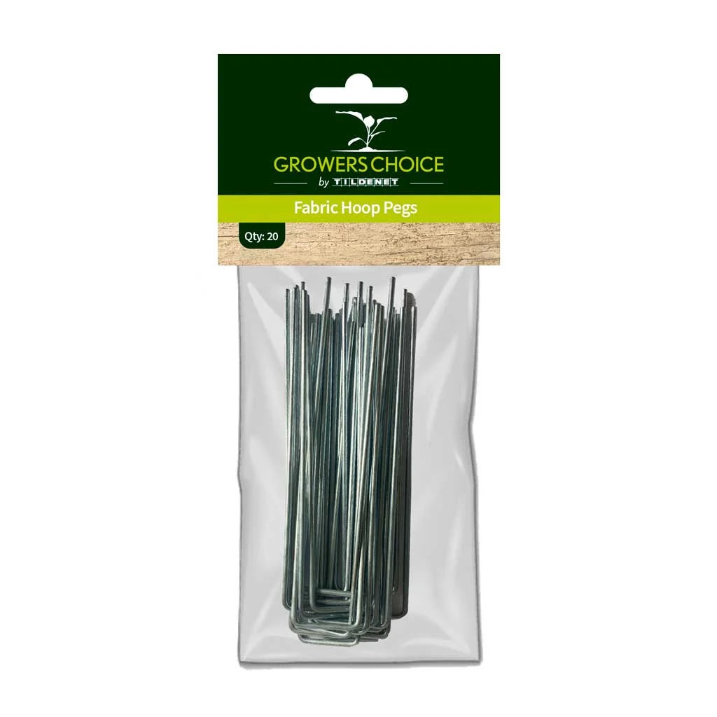 Growers Choice Fabric Hoop Pegs 20pk