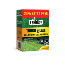 Goulding Tough Grass Lawn Seed 20% Extra Free 700g