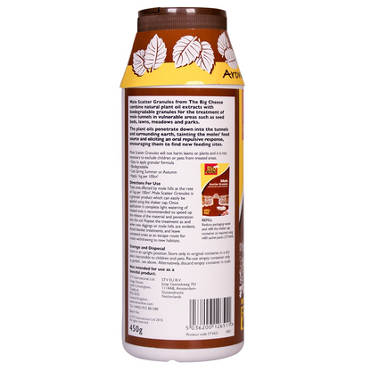 The Big Cheese Mole Scatter Granules 450g