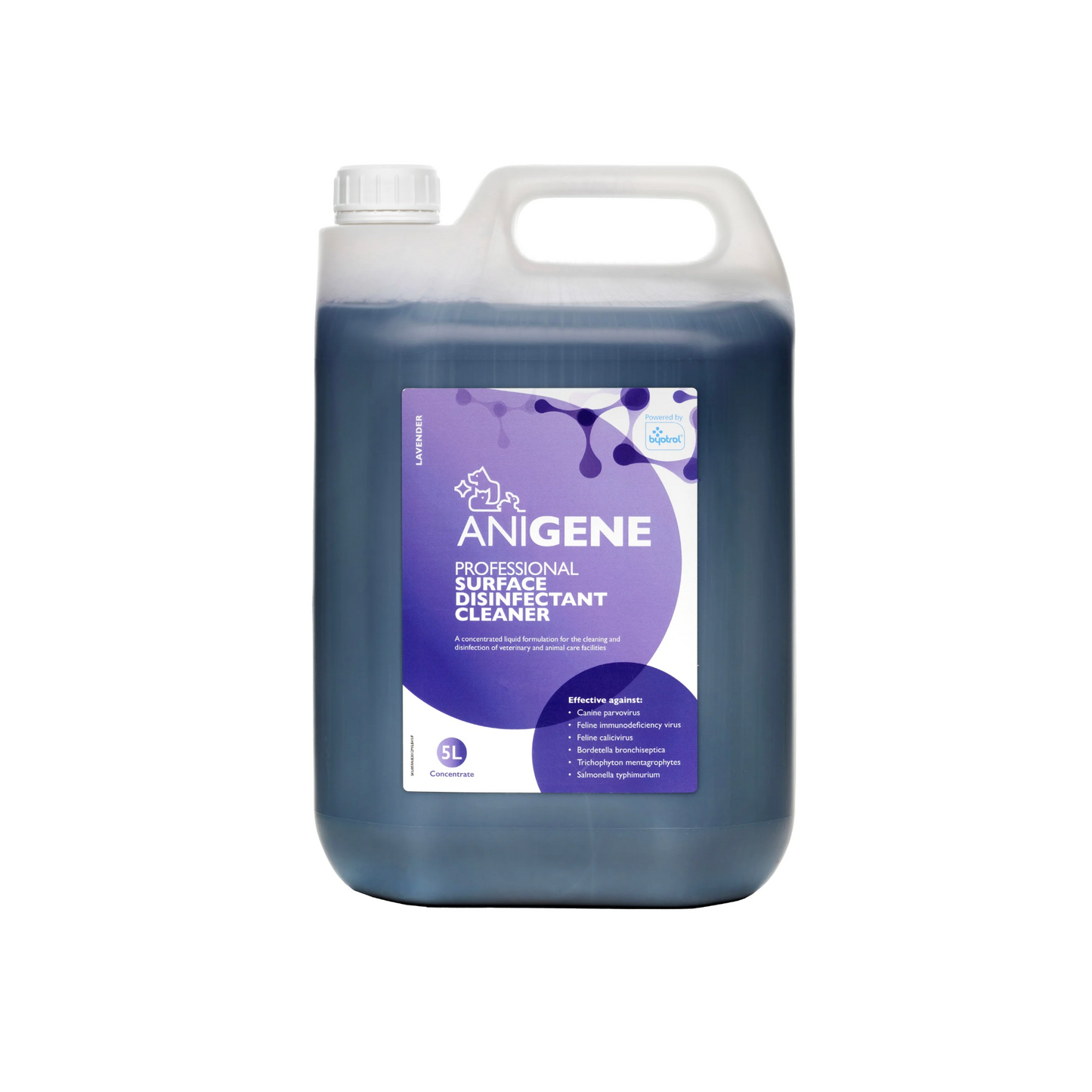 ANIGENE Professional Disinfectant Cleaner 5L