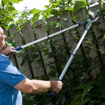 Spear & Jackson Telescopic Ratchet Anvil Loppers