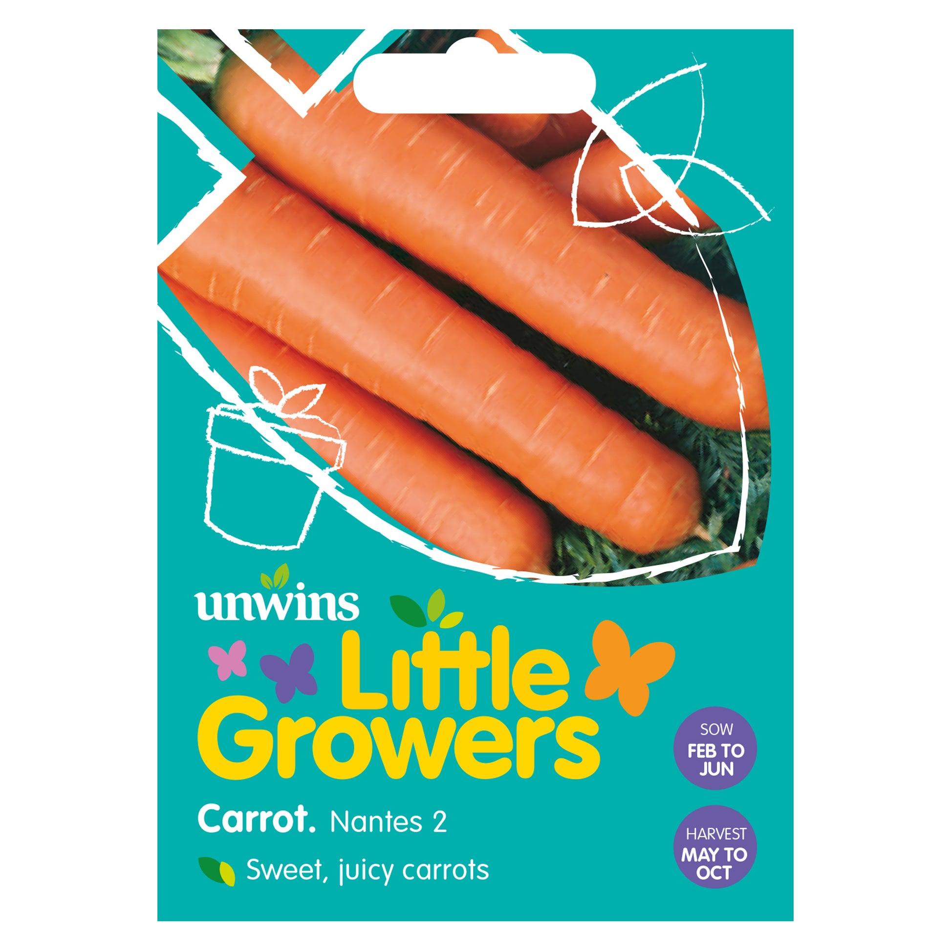 Little Growers Carrot Nantes 2
