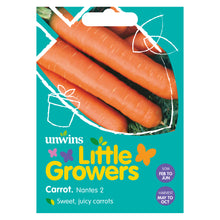 Little Growers Carrot Nantes 2