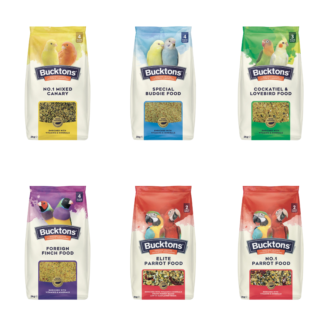 Westland Bucktons Indoor Bird Small Packs