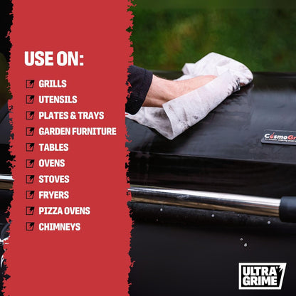 UltraGrime Disposable Wipes XXL+ For All Messes