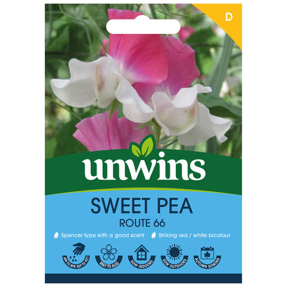 Unwins Sweet Pea Seed Lovers Bundle