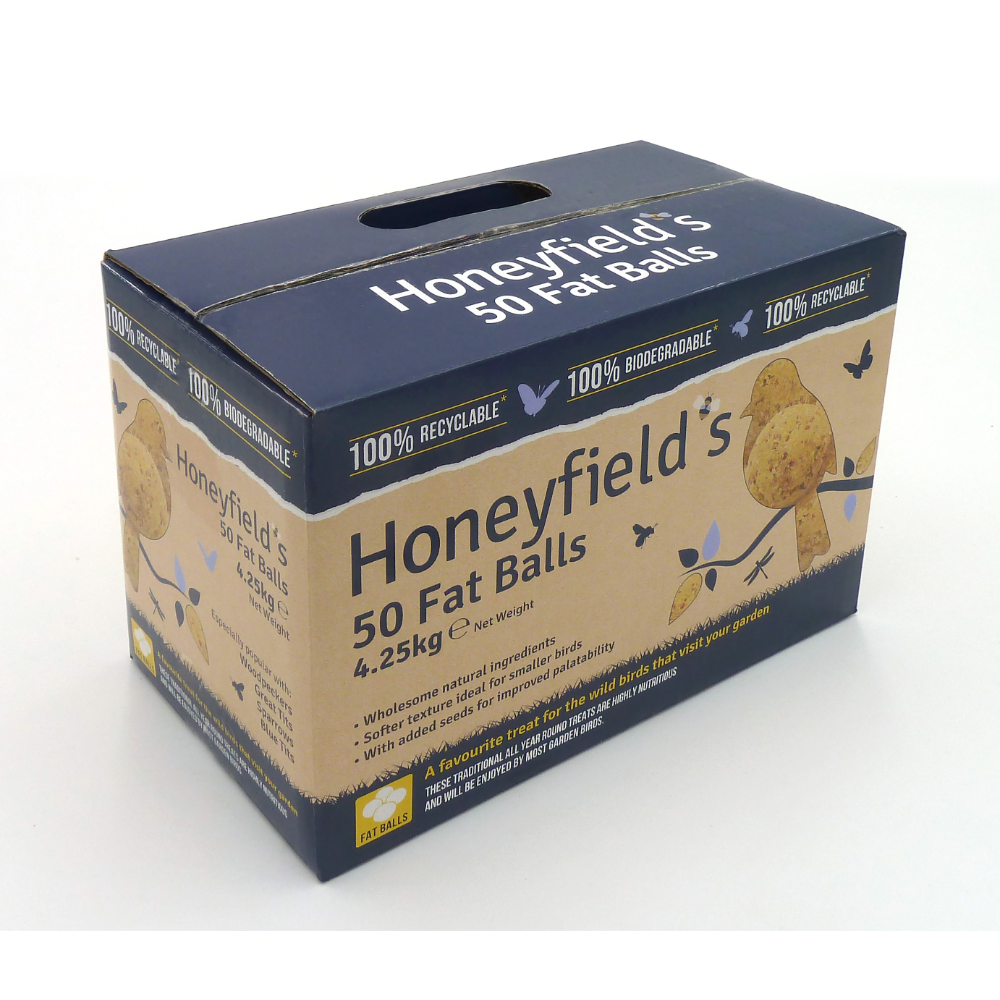 Honeyfield's 50 Fat Balls Box