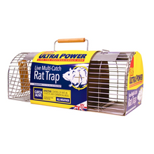The Big Cheese Live Multi-Catch Rat Trap