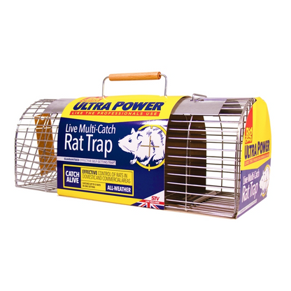 The Big Cheese Live Multi-Catch Rat Trap