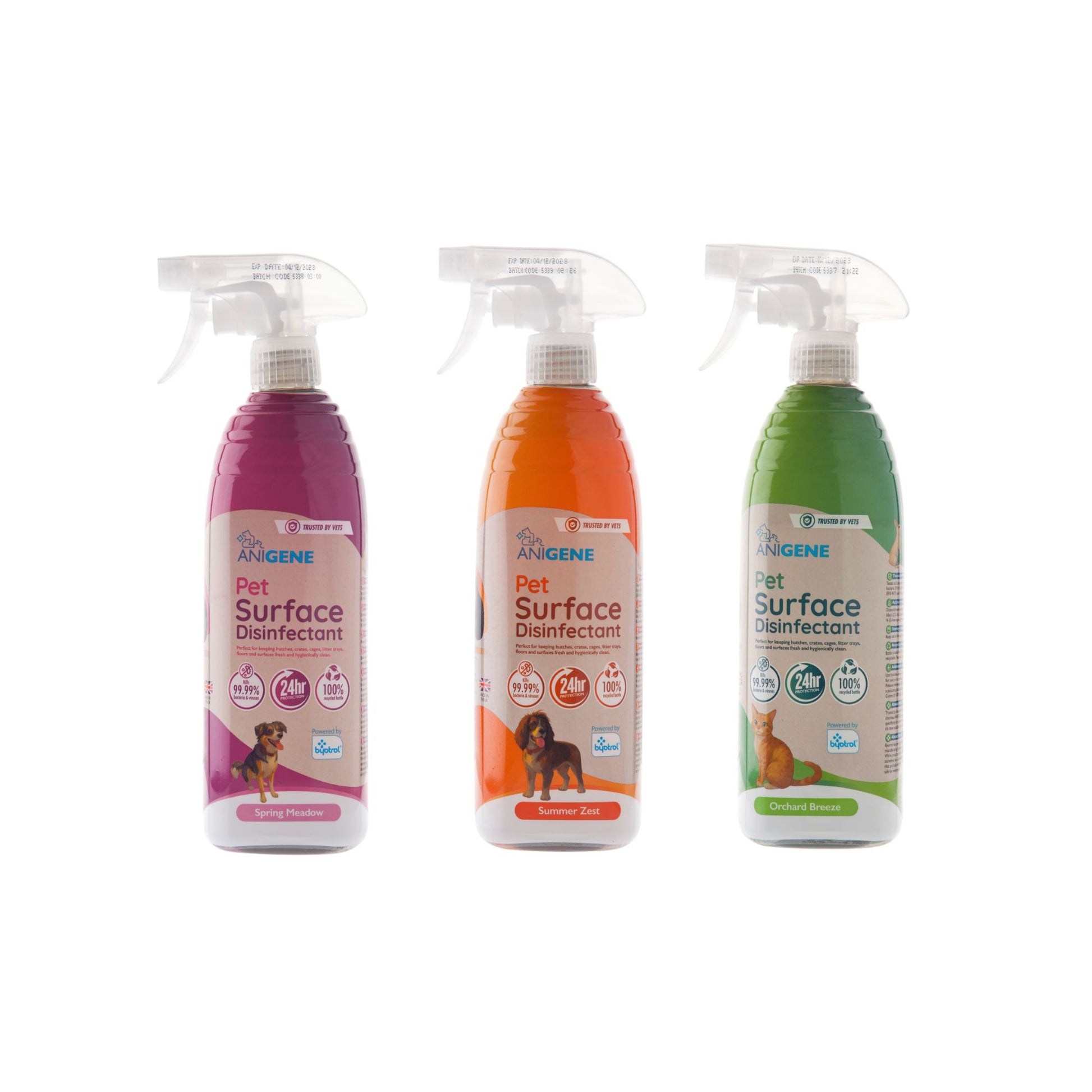 ANIGENE Pet Surface Disinfectant 750ml