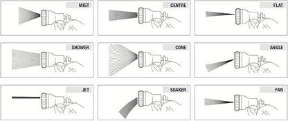 Spear & Jackson Multi-function Spray Gun In Blue