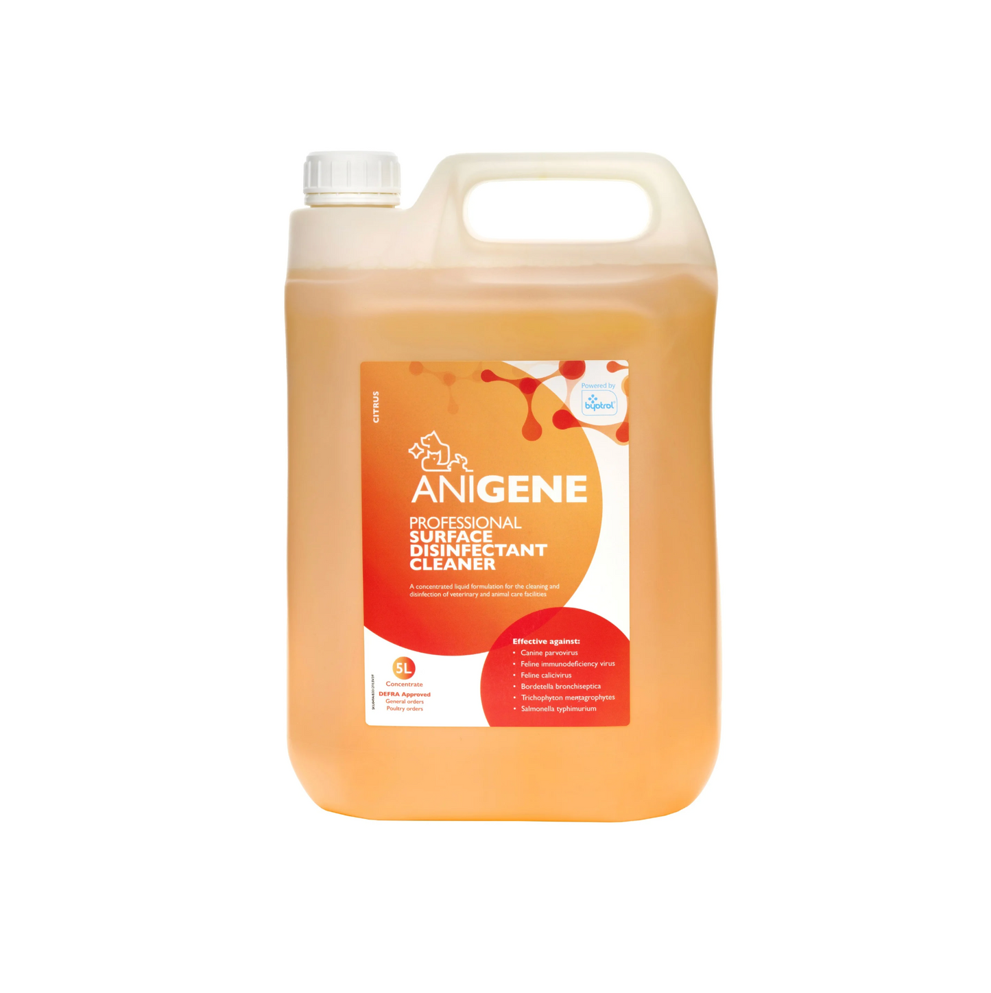 ANIGENE Professional Disinfectant Cleaner 5L