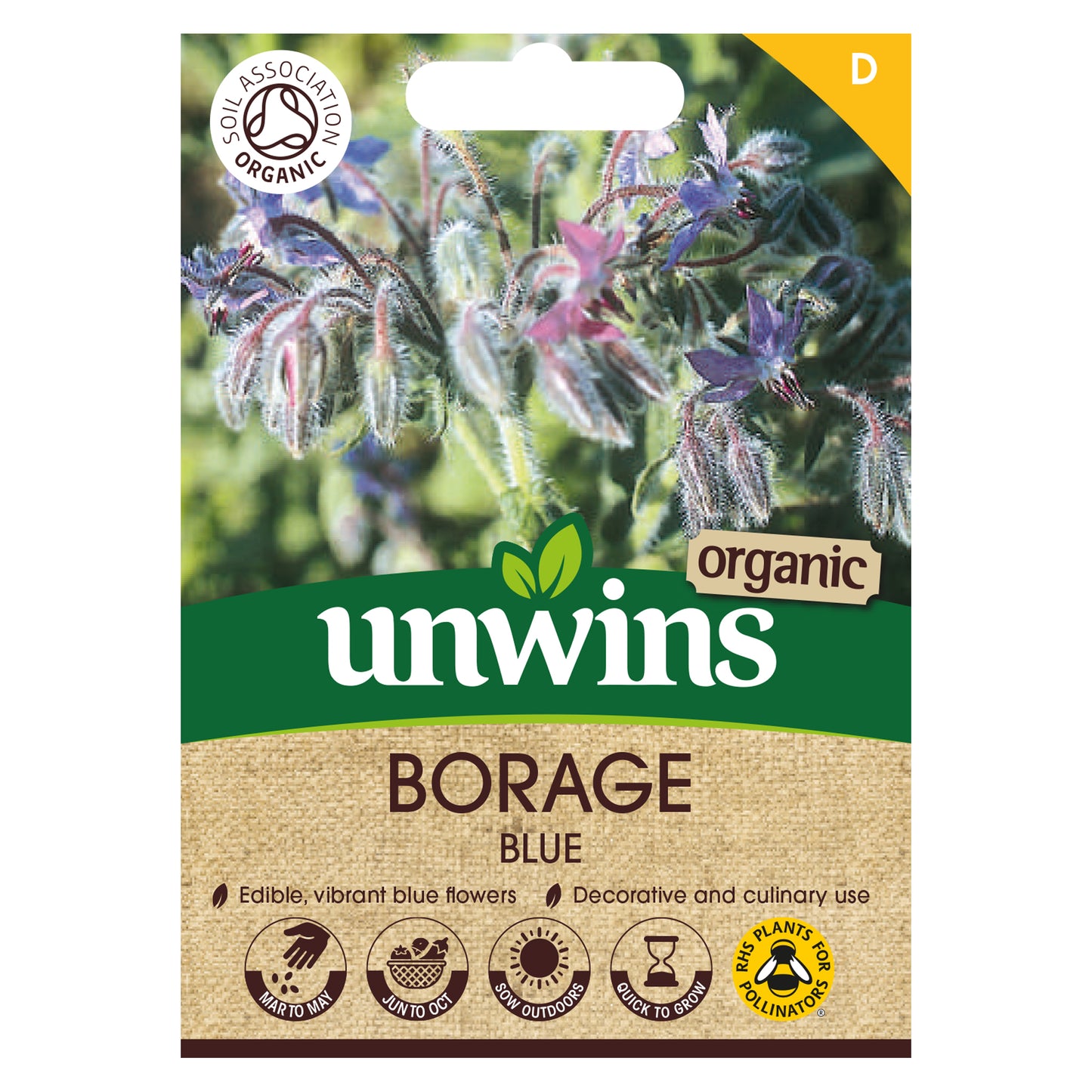 Unwins Seeds - Organic