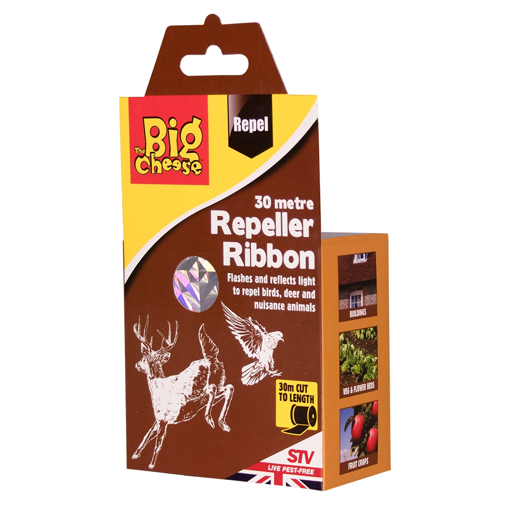 The Big Cheese Repeller Ribbon 30m
