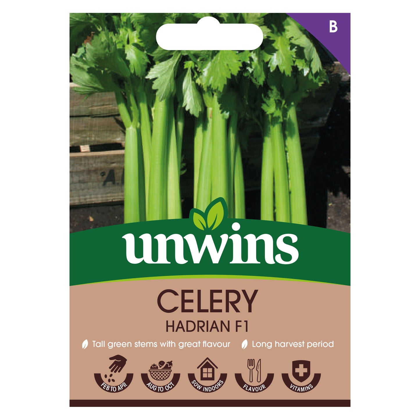 Celery Hadrian F1