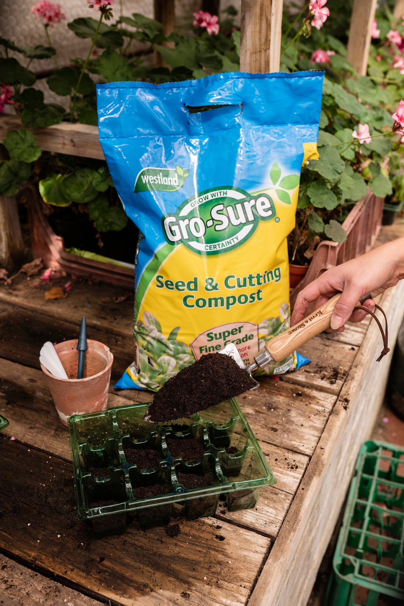 Westland Gro-Sure Seed & Cutting Compost Bale 20L