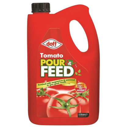 Doff Pour & Feed Tomato