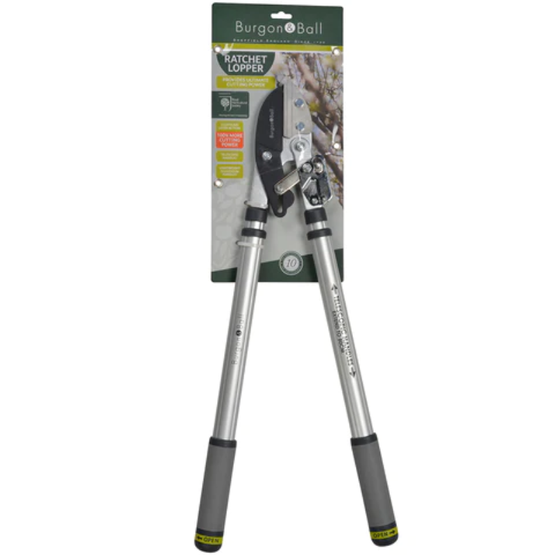 Burgon & Ball Telescopic Ratchet Lopper