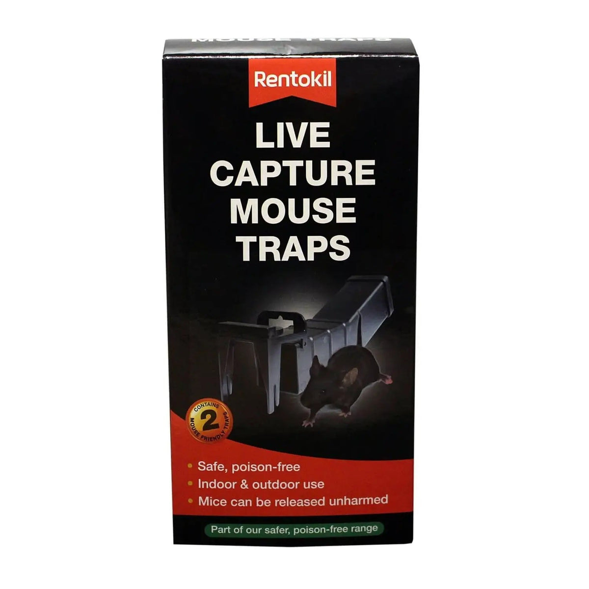 Live Capture Mouse Trap Twin Pack