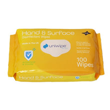 Uniwipe Hand & Surface - 100 Pack