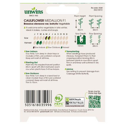 Unwins Seeds - Organic