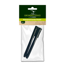 Growers Choice Waterproof Garden Marker Pens 2pk