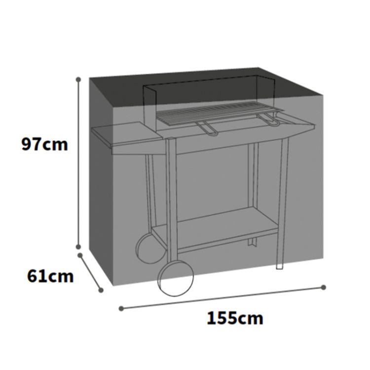 Bosmere Ultimate Grill Barbecue Cover