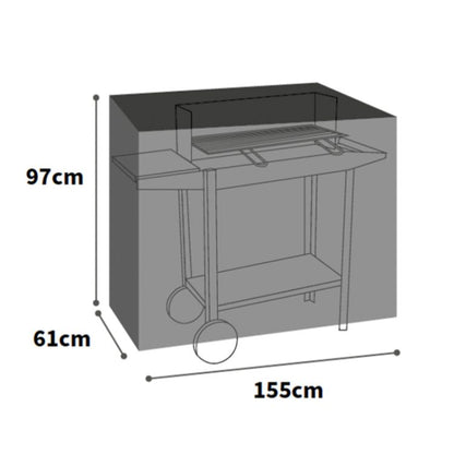 Bosmere Ultimate Grill Barbecue Cover