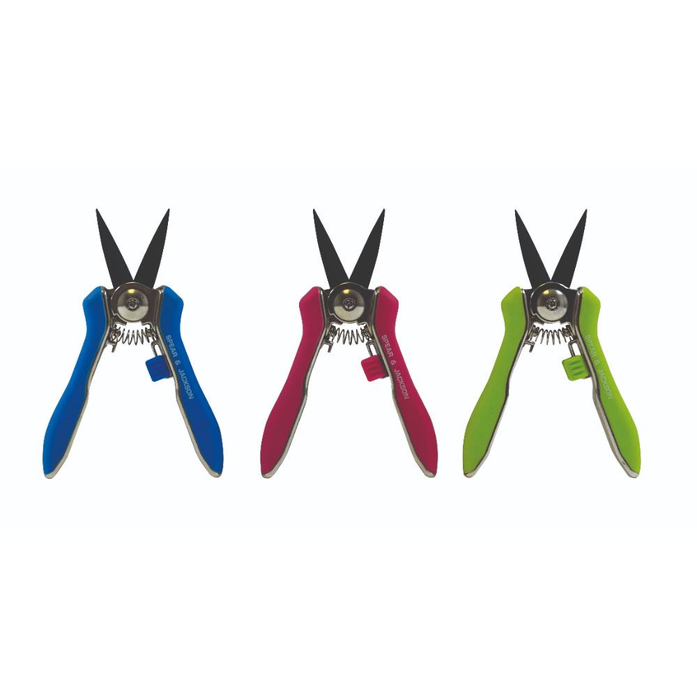 Spear & Jackson Blue Garden Snips