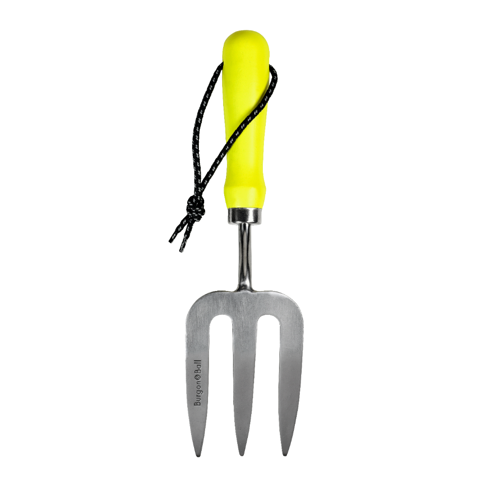 Burgon & Ball FloraBrite Hand Fork