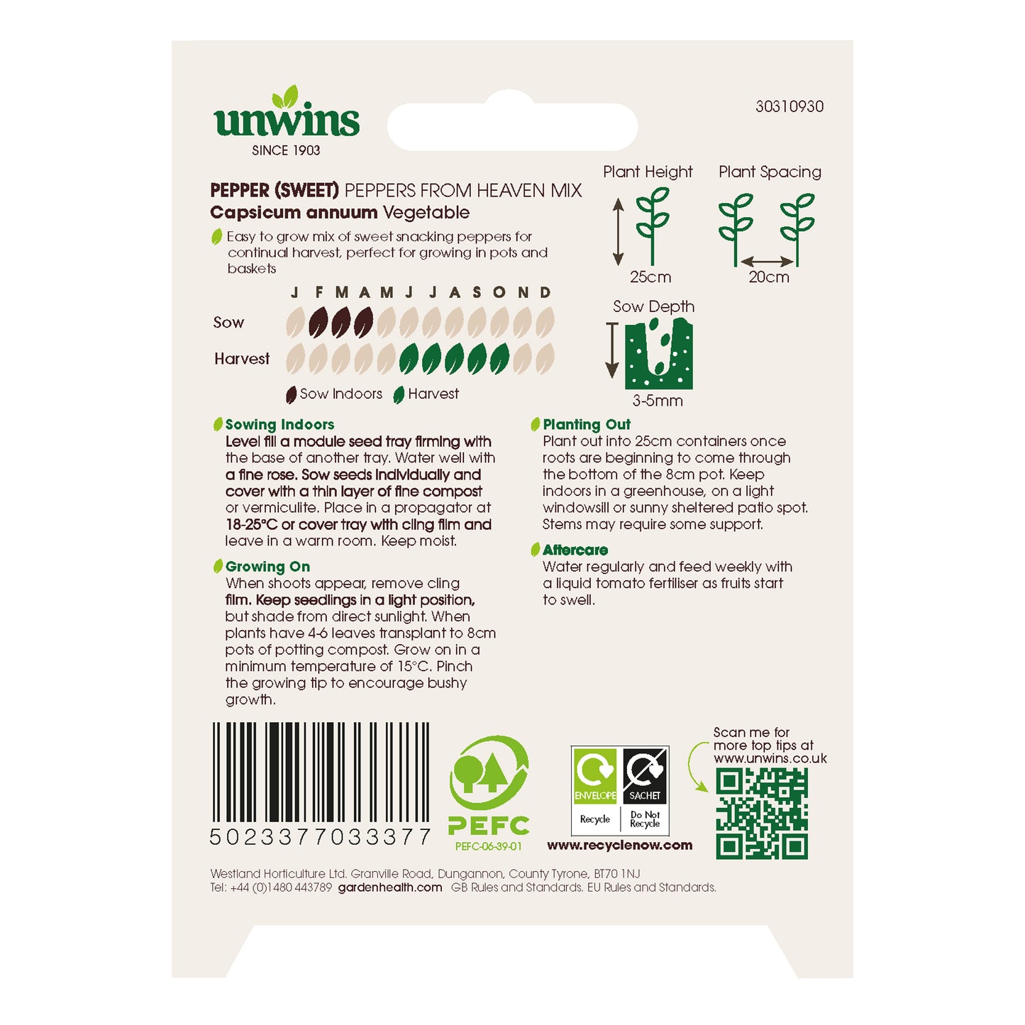 Peppers from Heaven Mix