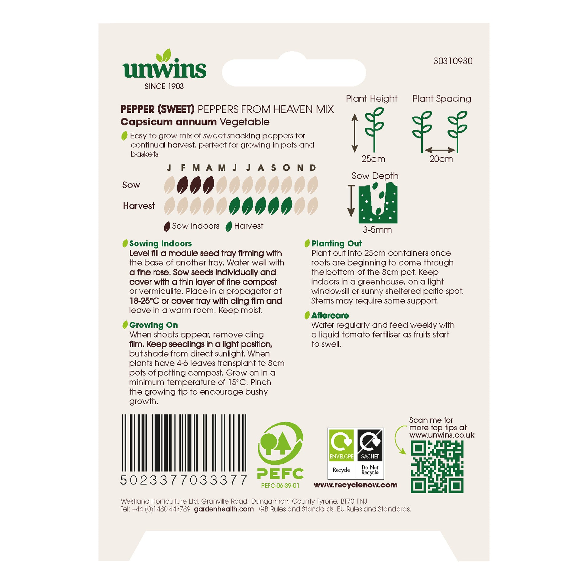 Peppers from Heaven Mix