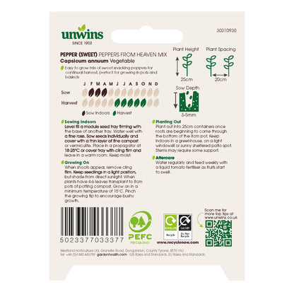 Peppers from Heaven Mix