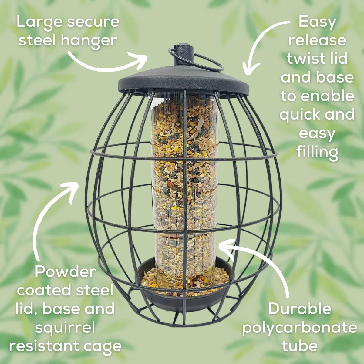 Copdock Mill Twist & Release Squirrel Resistant Seed 455g