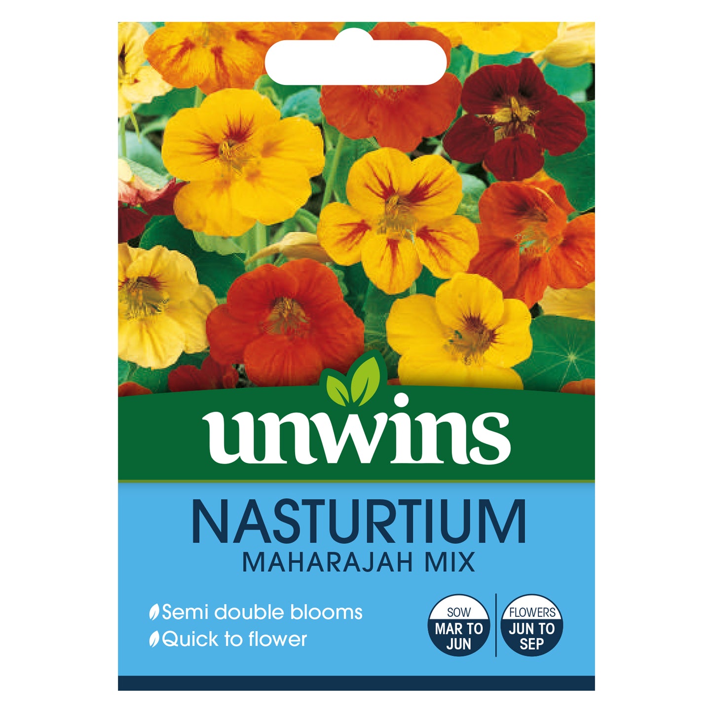 Unwins Nasturtium Seed Lovers Bundle