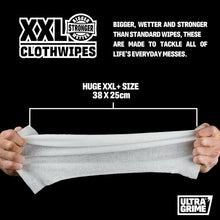 UltraGrime XXL Clothwipes Bundle – DIY, Pet & Sports & Leisure – 3 x 80 Pack