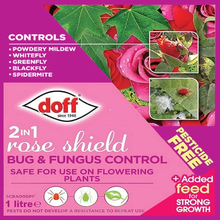 Doff 2 in 1 Rose Shield Bug & Fungus Control - 1 litre