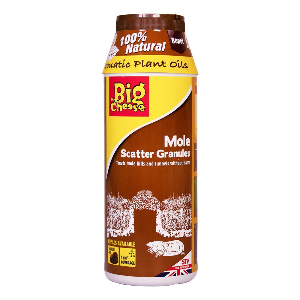 The Big Cheese Mole Scatter Granules 450g