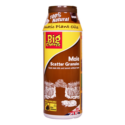 The Big Cheese Mole Scatter Granules 450g