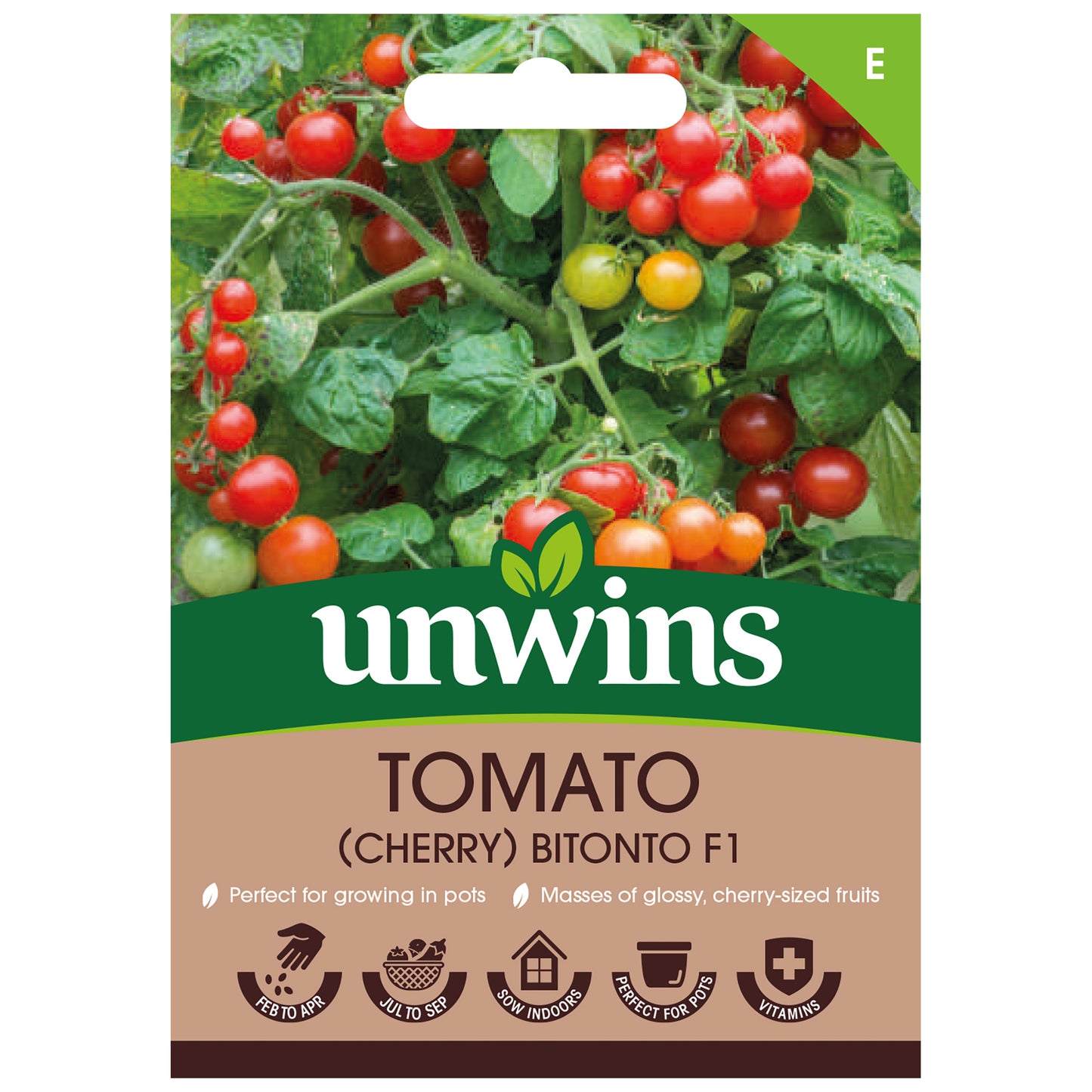 Tomato (Cherry) Bitonto F1