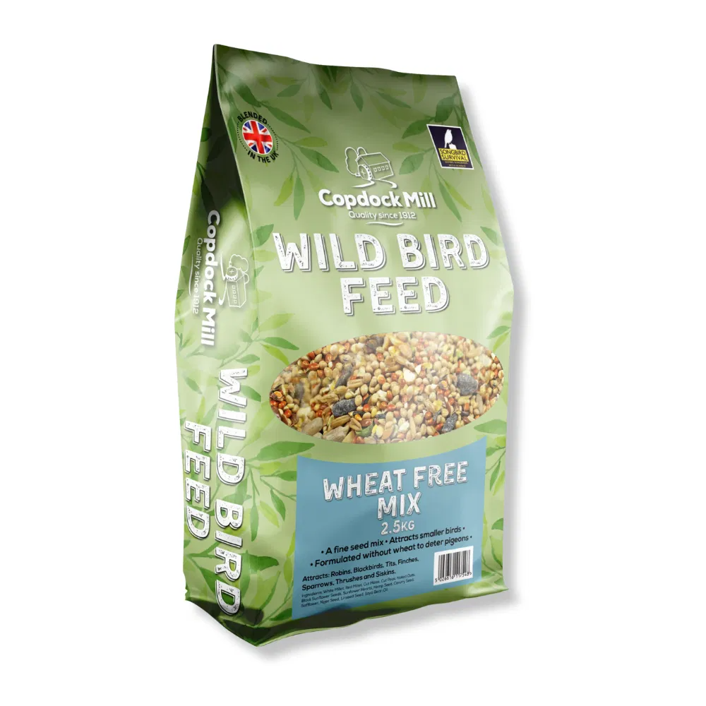 Copdock Mill Wild Bird Mix Wheat Free 2.5kg