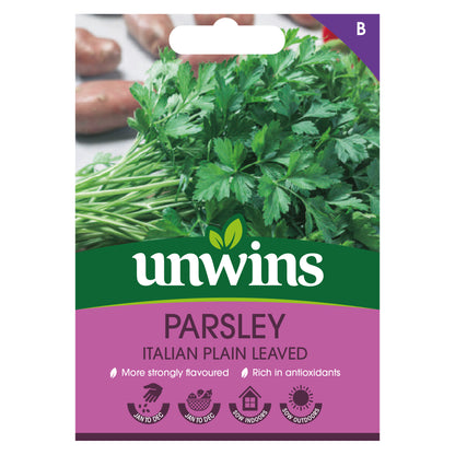 Herb Parsley Italian Plain Leaved